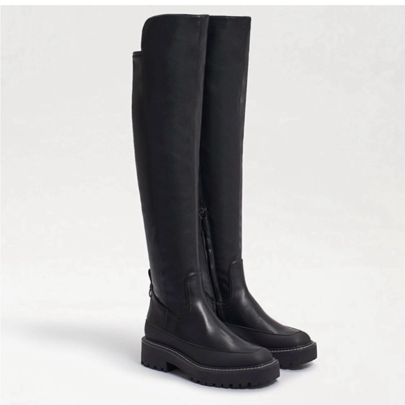 Sam Edelman Shoes - Sam Edelman Lerue‎ Vegan Leather Over The Knee Boot Women’s 7.5 NWOT